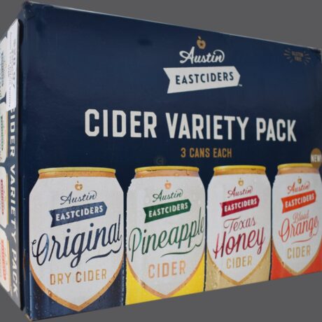 AUSTIN EASTCIDER VARIETY 12PK CN 12OZ