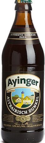AYINGER ALTBAIR DUNKEL 17OZ NR