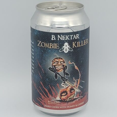 B NEKTAR CIDER ZOMBIE KILLER 12OZ CN 4PK