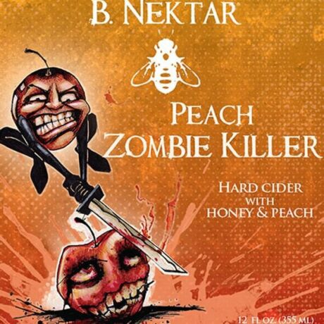 B NEKTAR PEACH ZOMBIE KILLER 12OZ CN 4PK