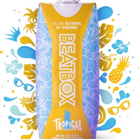 BEATBOX TROPICAL PUNCH 500ML