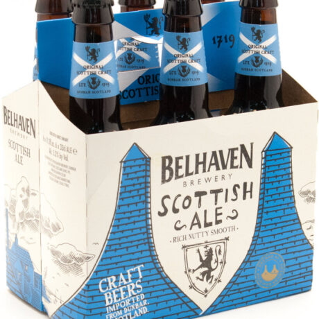 BELHAVEN SCOTTISH ALE 12OZ NR 6PK