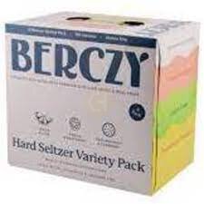 BERCZY VODKA SPRITZ JUICY VARIETY 8PK CN 12OZ