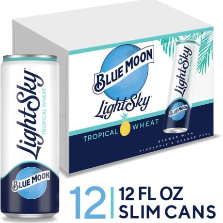 BLUE MOON LIGHT SKY TROPICAL 12OZ CN 12PK