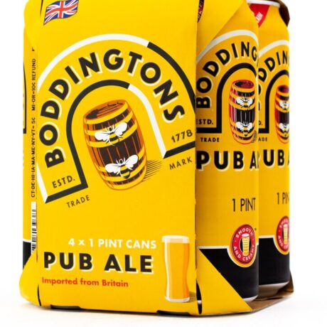BODDINGTONS PUB ALE 4PK CN 14.9OZ