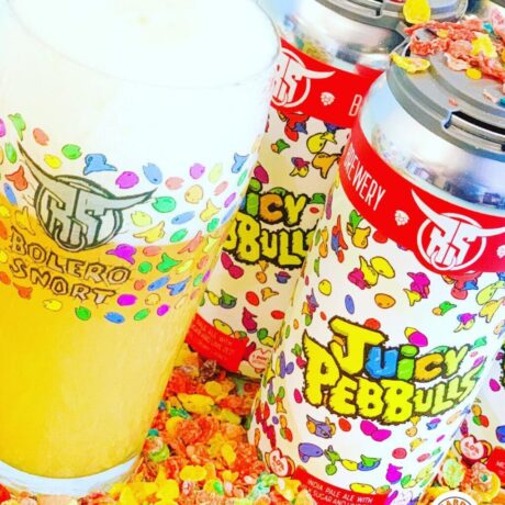 BOLERO SNORT JUICY PEBBULLS 4PK CN 16OZ