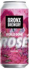 BRONX BREWING ROSE IPA 16 OZ 4PK