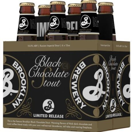 BROOKLYN BLACK CHOCOLATE STOUT 12OZ NR 6PK