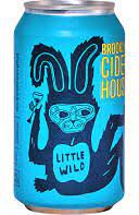 BROOKLYN CIDER LITTLE WILD 12OZ CN 4PK
