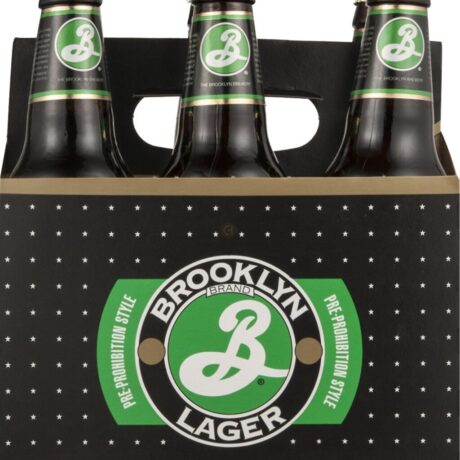 BROOKLYN LAGER 12OZ NR 6PK
