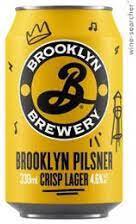 BROOKLYN PILSNER 6PK CN 12OZ