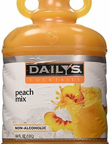 DAILY'S PEACH MIX 64OZ