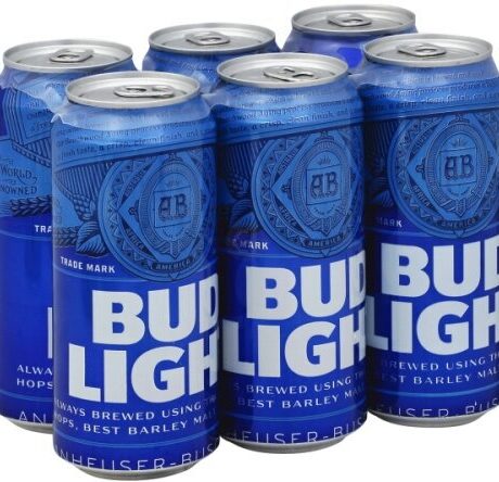 BUD LIGHT 12OZ CN 6PK