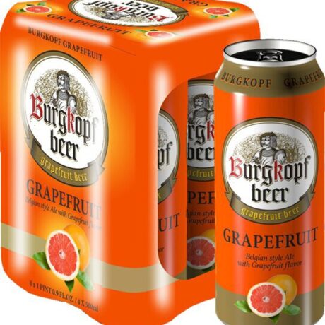 BURGKOPF GRAPEFRUIT 4PK CN 16OZ