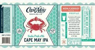 CAPE MAY IPA 12PK CN 12OZ