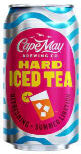 CAPE MAY HARD ICED TEA 6PK CN 12OZ