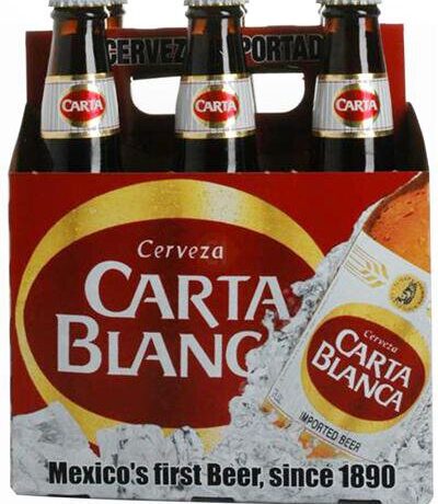 CARTA BLANCA 12OZ NR 6PK