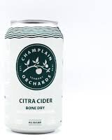 CHAMPLAIN CITRA CIDER 4PK CN 12OZ