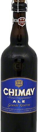 CHIMAY BLUE GRAND RESERVE 750ML