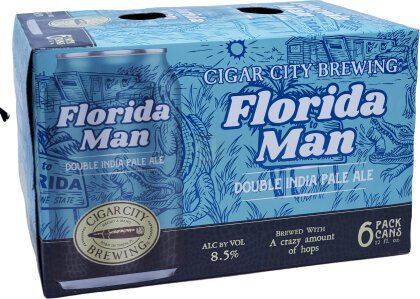 CIGAR CITY FLORIDA MAN 6PK CN 12OZ