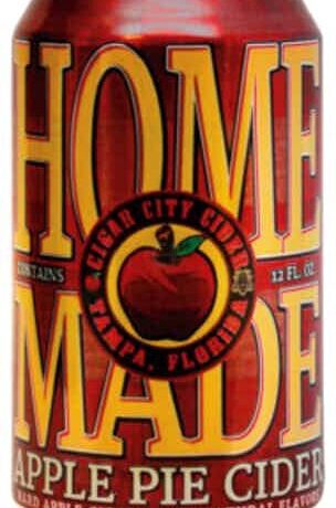 Cigar City Homemade Apple Pie Cider Can