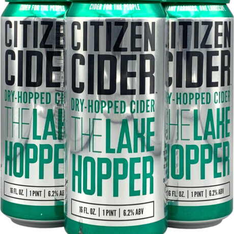 CITIZEN CIDER LAKE HOPPER 4PK CN 16OZ