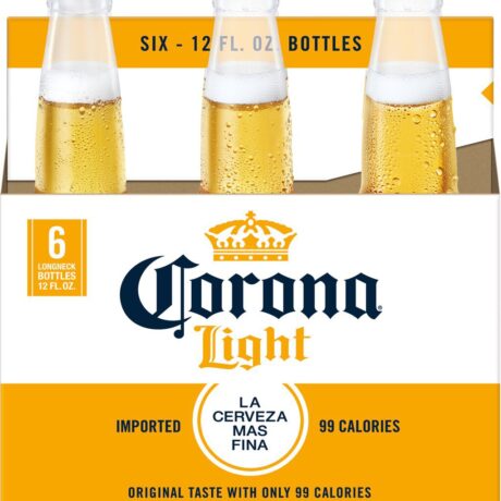 CORONA LIGHT 6PK NR 12OZ