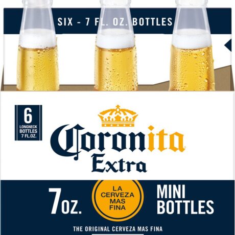 CORONA EXTRA 7OZ NR 6PK