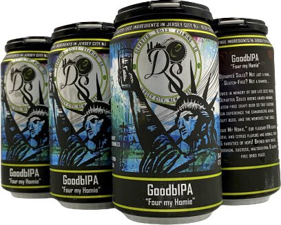 DEPARTED SOLES GOODBIPA 6PK CN 12OZ