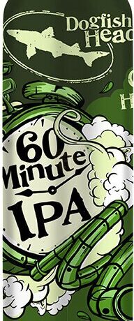 DOGFISH HEAD 60 MINUTE 19.2OZ CN