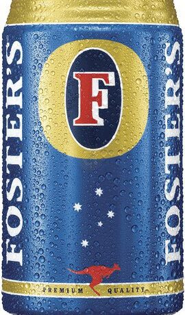 FOSTERS LAGER 25OZ CN