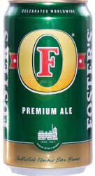 FOSTERS PREMIUM ALE 25OZ CN