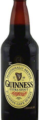 Guinness Extra Stout 22oz Bottle