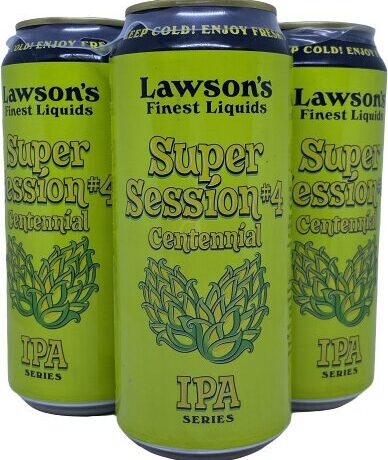 LAWSONS SUPER SESSION IPA 4PK CN 16OZ