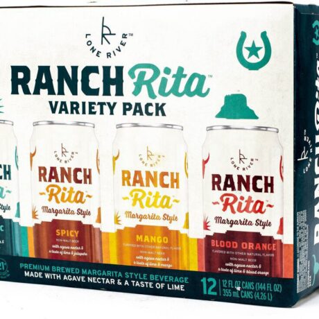 LONE RIVER RANCH RITA MIX PACK 12PK CN 12OZ