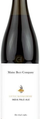 MAINE BEER LITTLE WHALEBOAT 16OZ NR