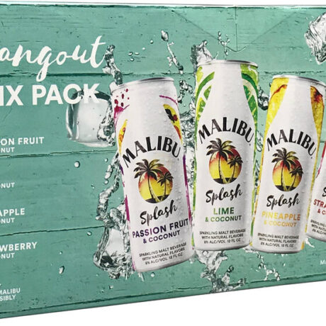 MALIBU SPLASH MIX 12OZ CN 8PK
