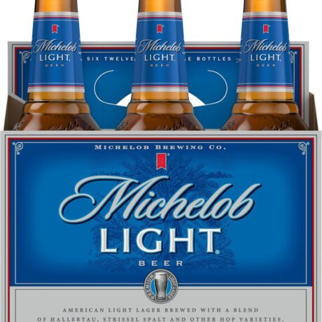 MICHELOB LIGHT 12OZ NR 6PK