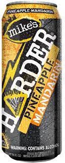 MIKES HARDER PINEAPPLE MANDARIN 24OZ CN