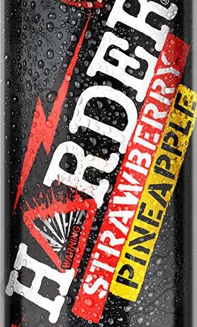 MIKES HARDER STRAWBERRY PINEAPPLE 24OZ CN