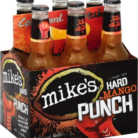 MIKES HARD MANGO PUNCH 12OZ NR 6PK