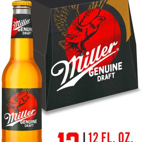 MILLER GENUINE DRAFT 12PK NR 12OZ
