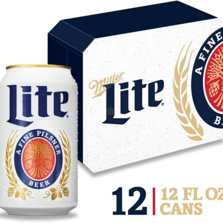 MILLER LITE 12OZ CN 12PK