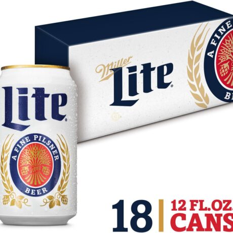 MILLER LITE 12OZ CN 18PK