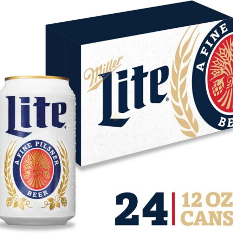 MILLER LITE 12OZ CN SUITCASE