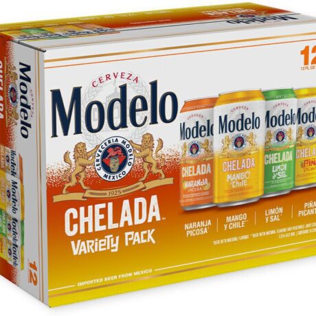 MODELO CHELADA VARIETY  12OZ CN 12PK