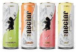 NECTAR SELTZER  VARIETY 12OZ CN 12PK