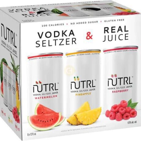 NUTRL FRUIT VARIETY 12OZ CN 8PK