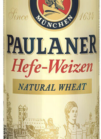Paulaner Hefe Weizen Ntaurl Wheat 4 Pack Can