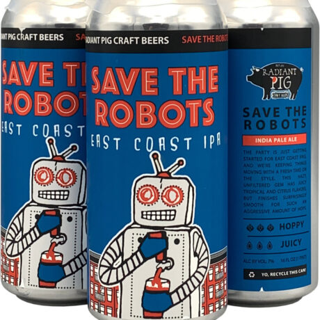 RADIANT PIG OWN THE NIGHT 16OZ CN 4PK